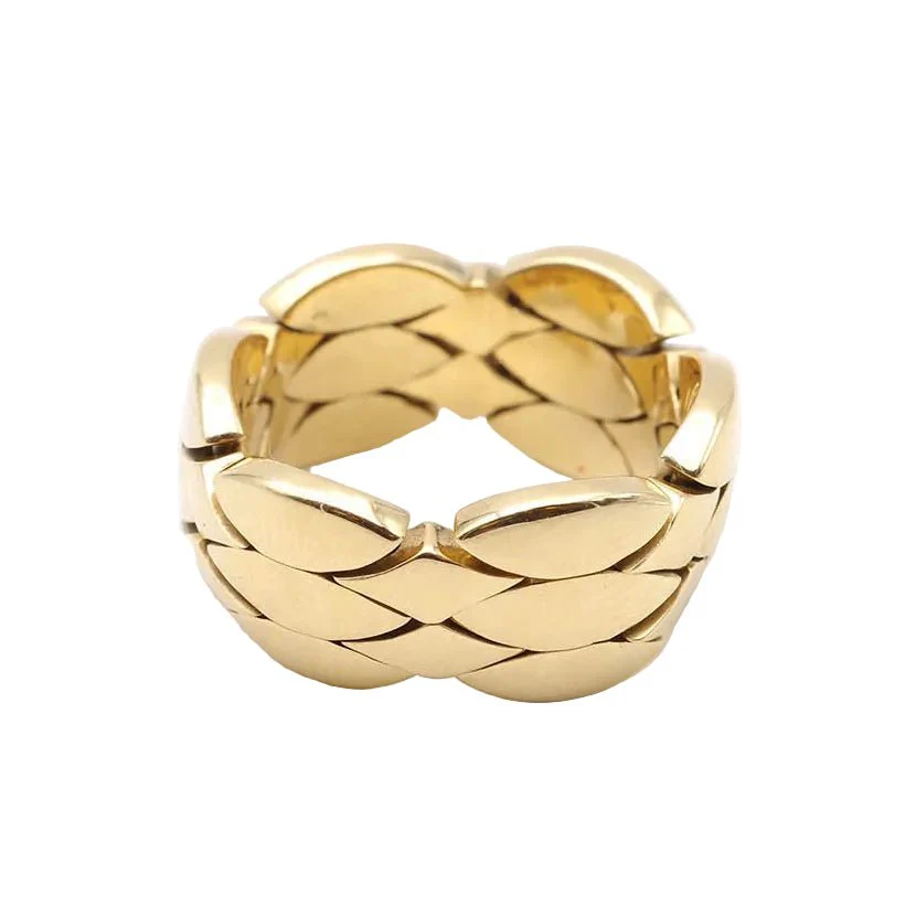 Bague Bandeau CARTIER en or jaune
