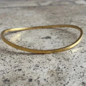 Beau collier vintage en or jaune 18 carats poids 30,1 grammes