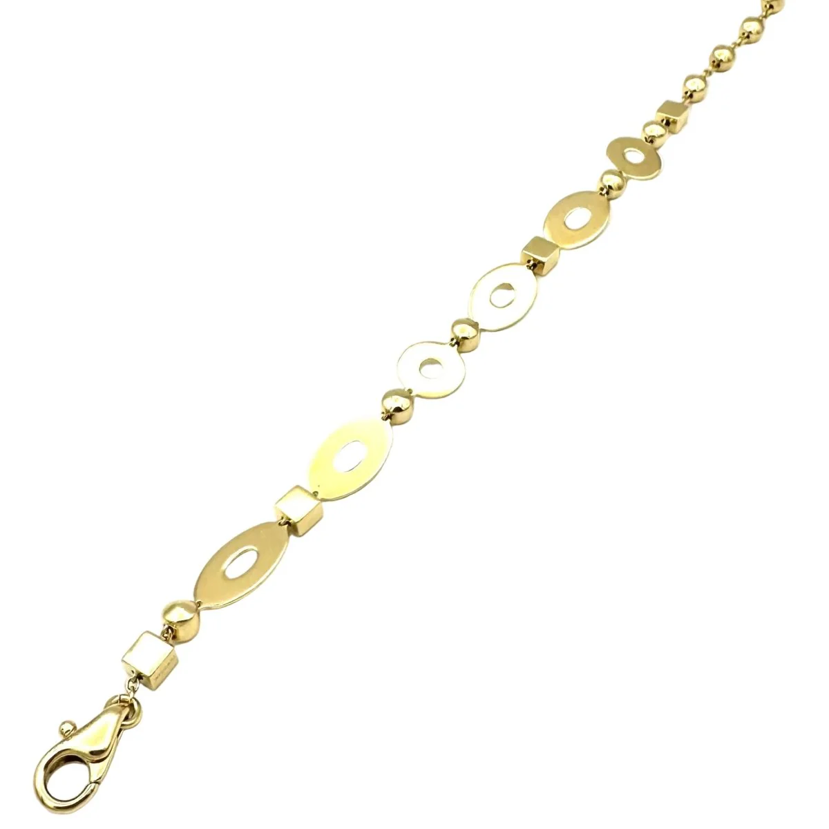 Bracelet Maille BULGARI "Lucea" en or jaune – Image 6