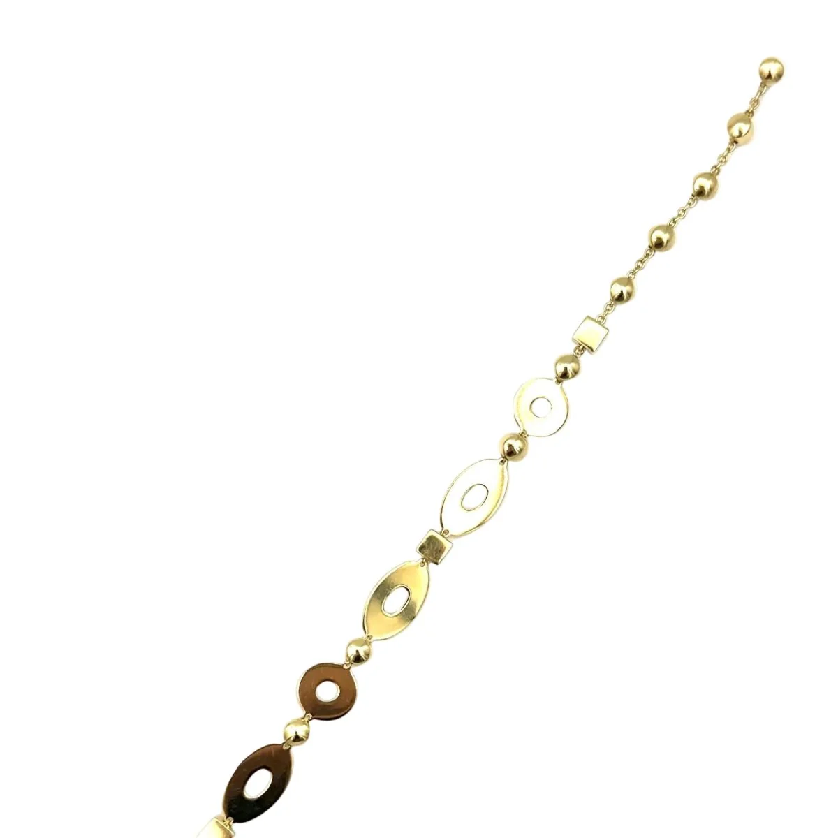 Bracelet Maille BULGARI "Lucea" en or jaune – Image 5