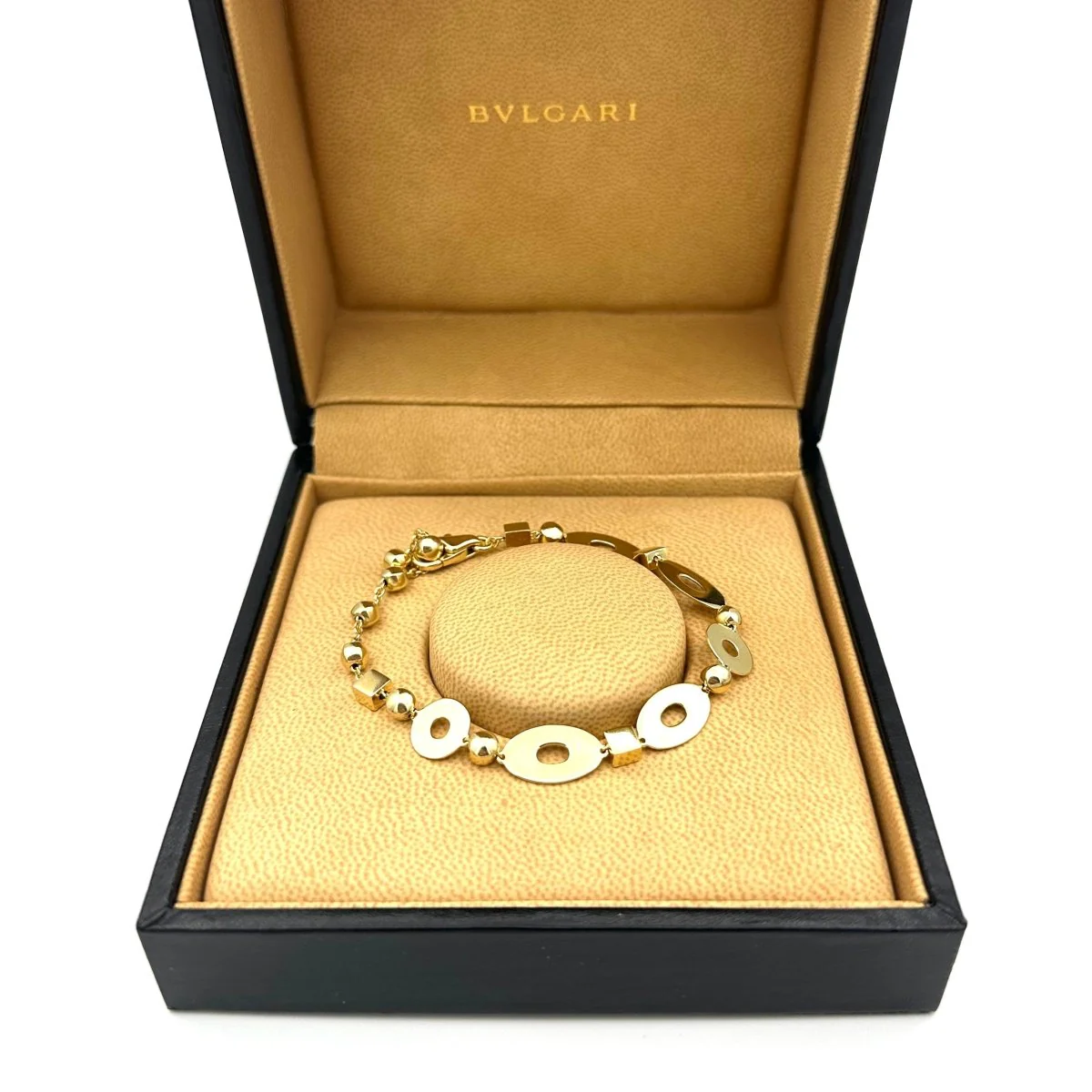 Bracelet Maille BULGARI "Lucea" en or jaune – Image 2
