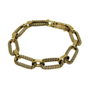 Bracelet Maille GAY FRÈRES en or jaune