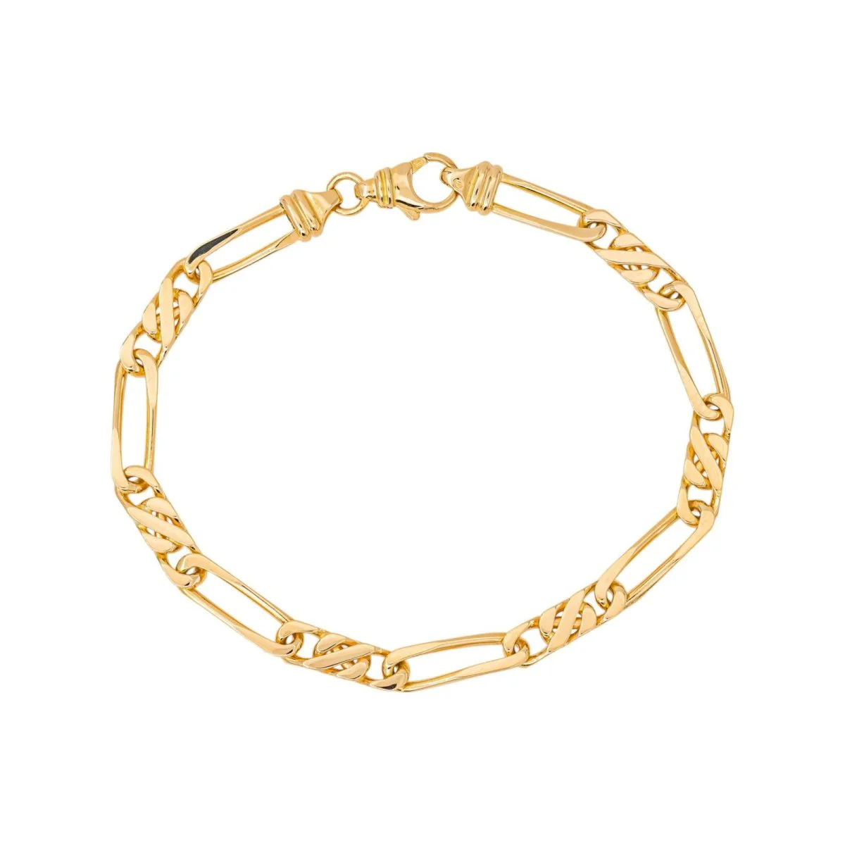 Bracelet Maille en or jaune – Image 3