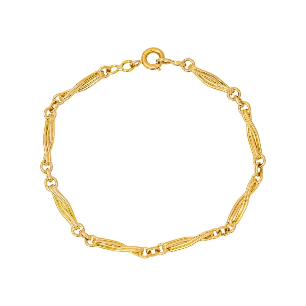 Bracelet Maille en or jaune – Image 2