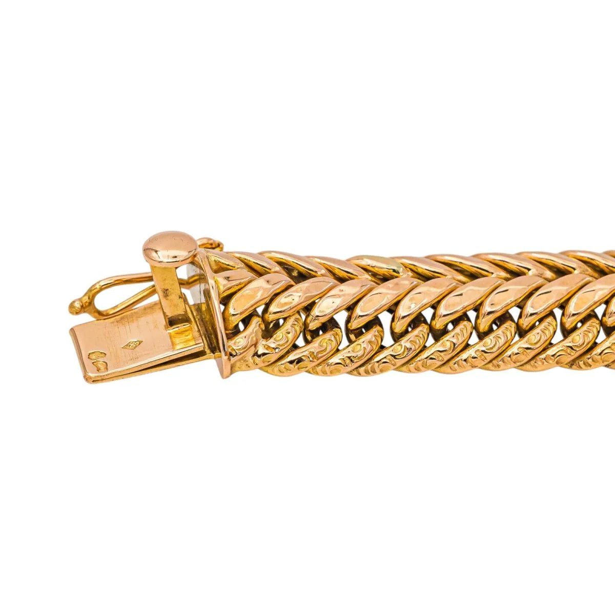Bracelet Maille en or jaune – Image 6