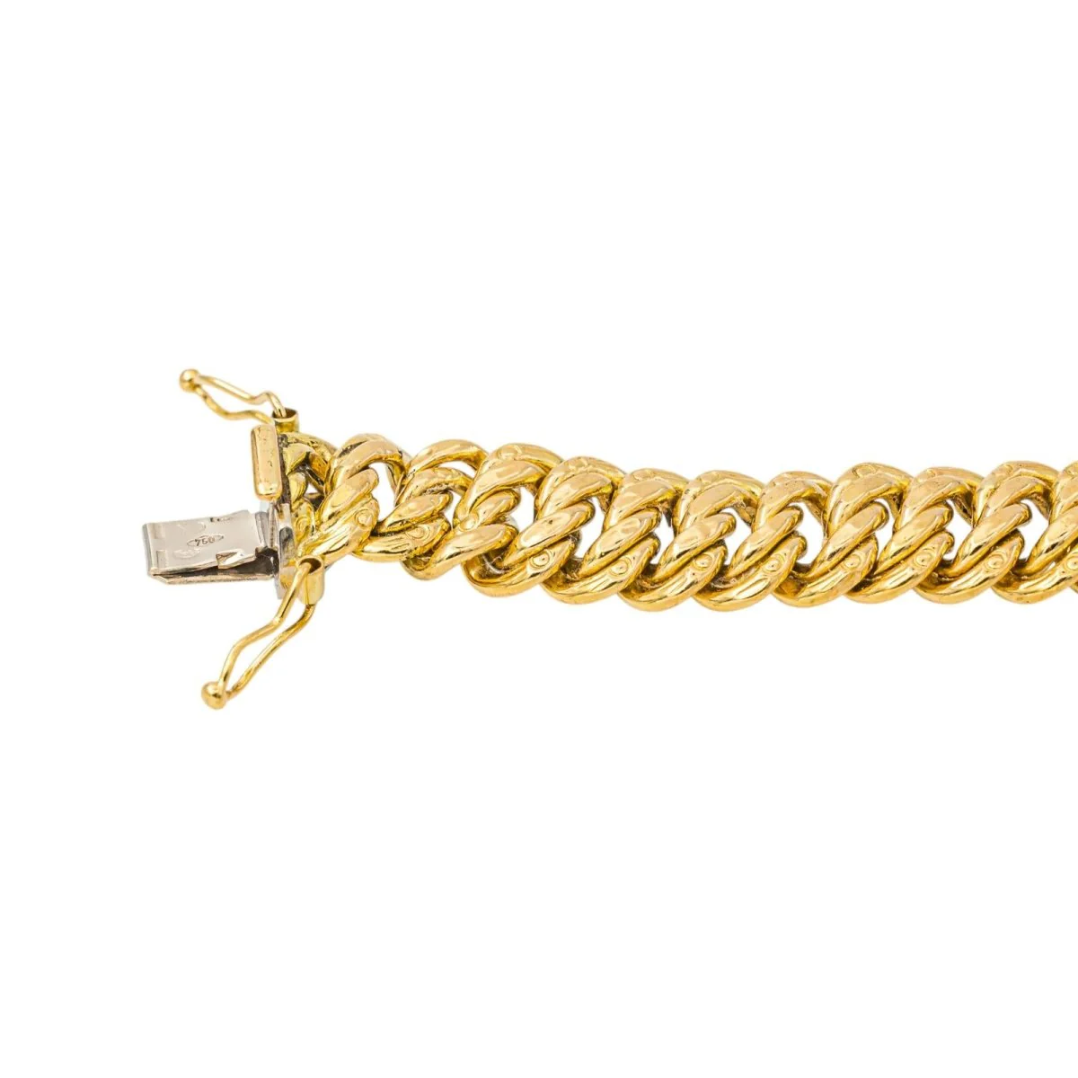 Bracelet Maille en or jaune – Image 9