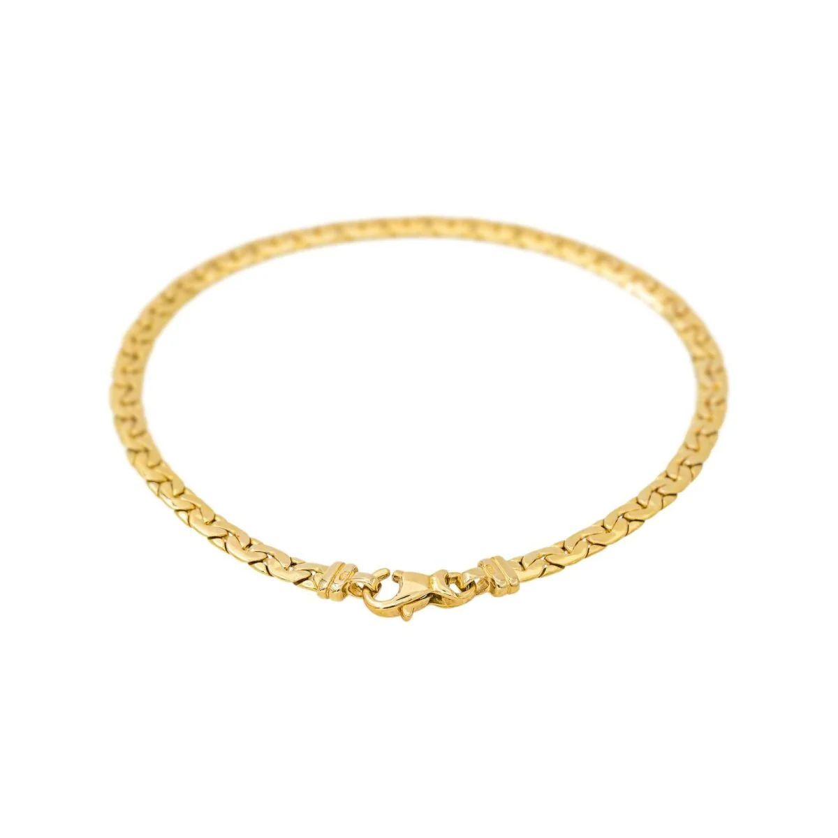 Bracelet Maille en or jaune – Image 3