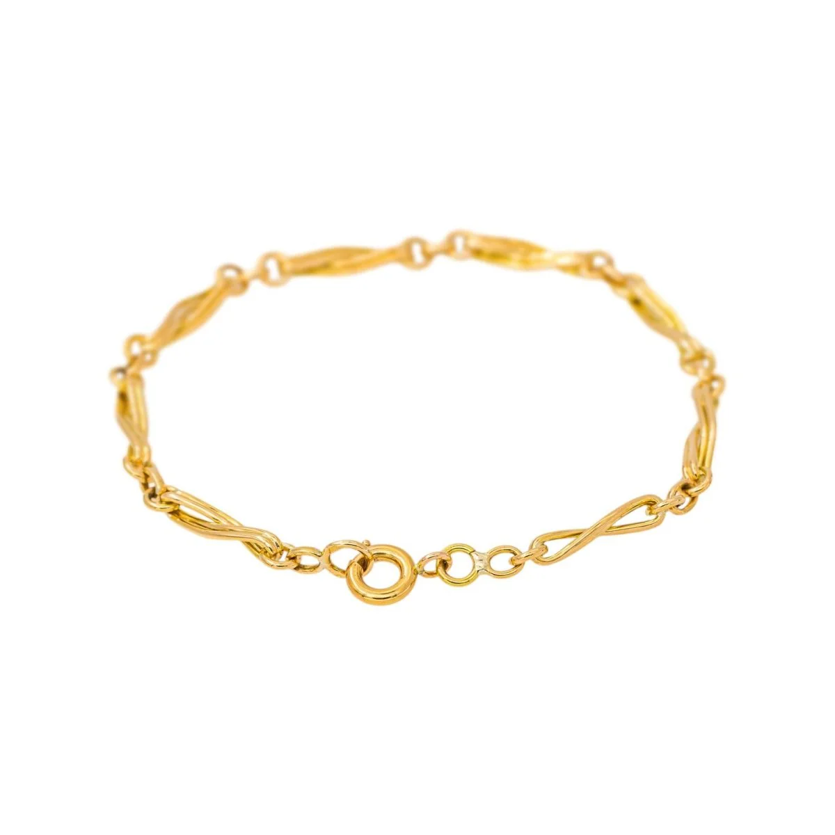 Bracelet Maille en or jaune – Image 4