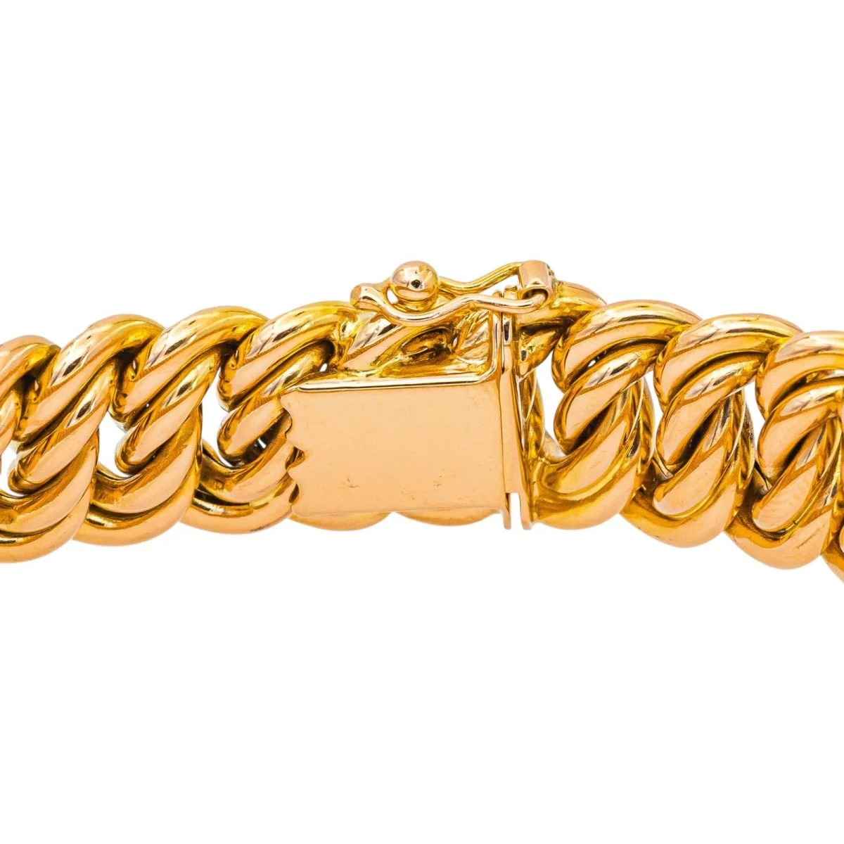 Bracelet Maille en or jaune – Image 6