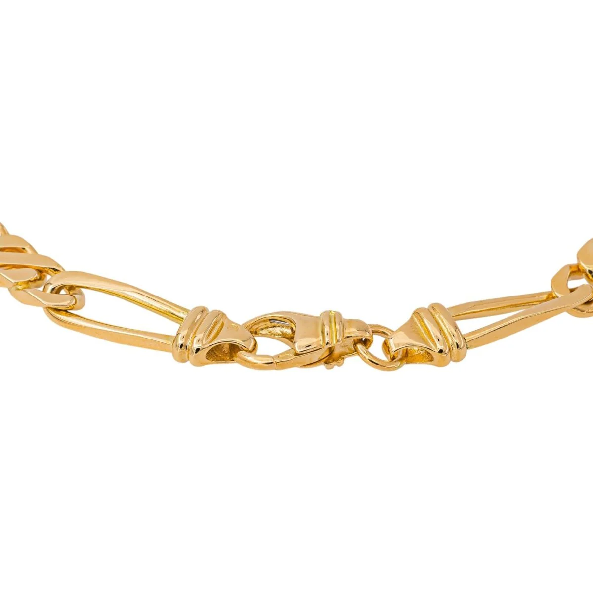 Bracelet Maille en or jaune – Image 4