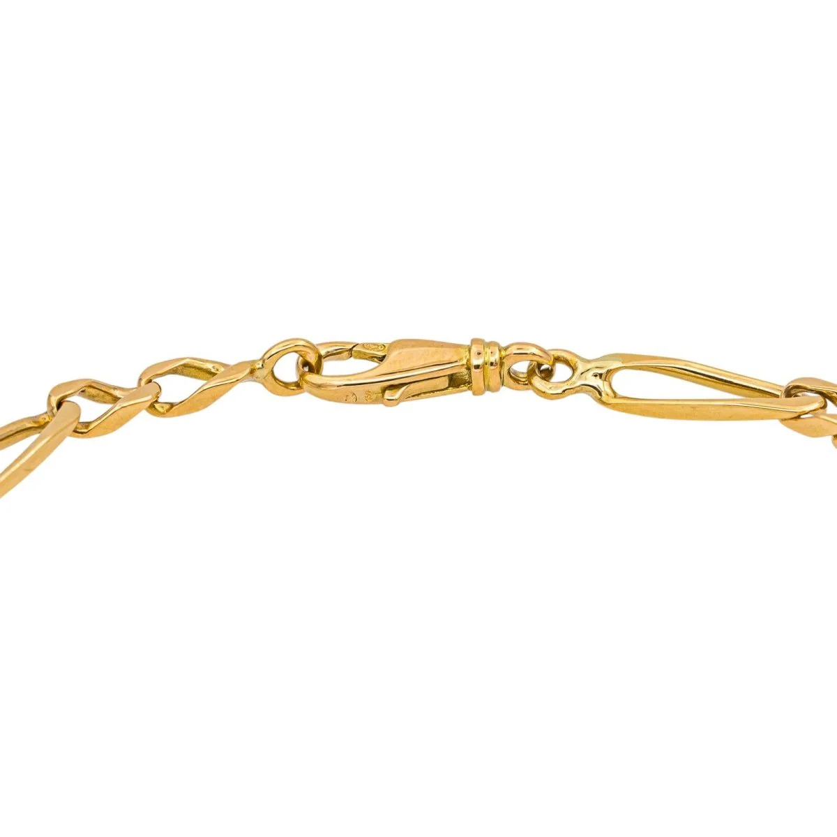 Bracelet Maille en or jaune – Image 7