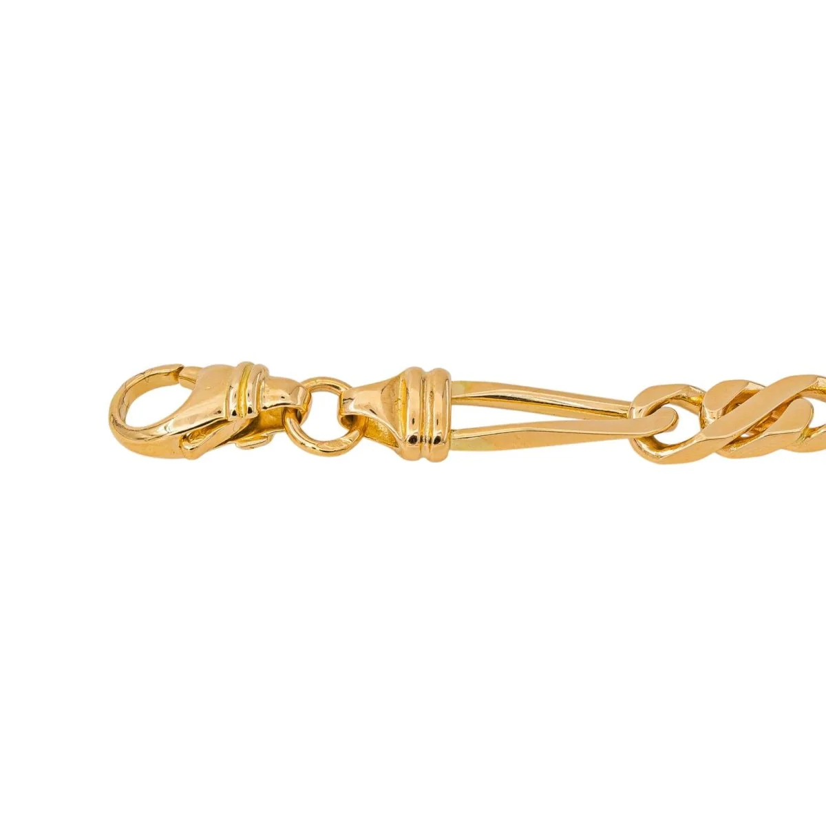 Bracelet Maille en or jaune – Image 5