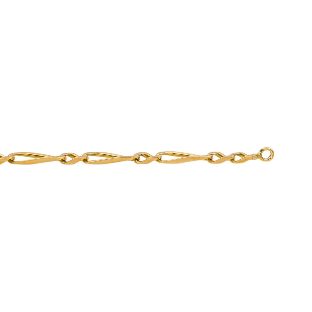 Bracelet Maille en or jaune – Image 6