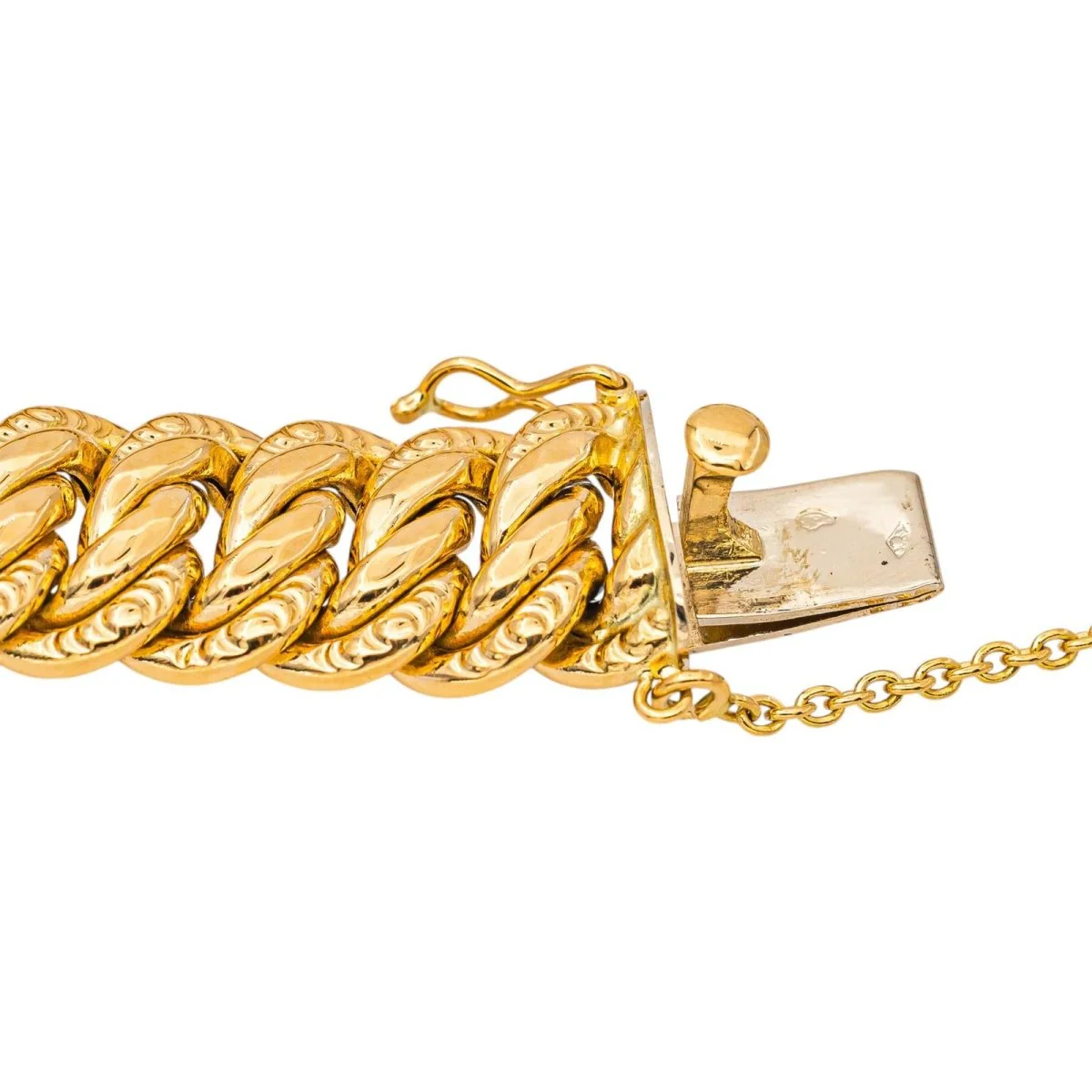 Bracelet Maille en or jaune – Image 6