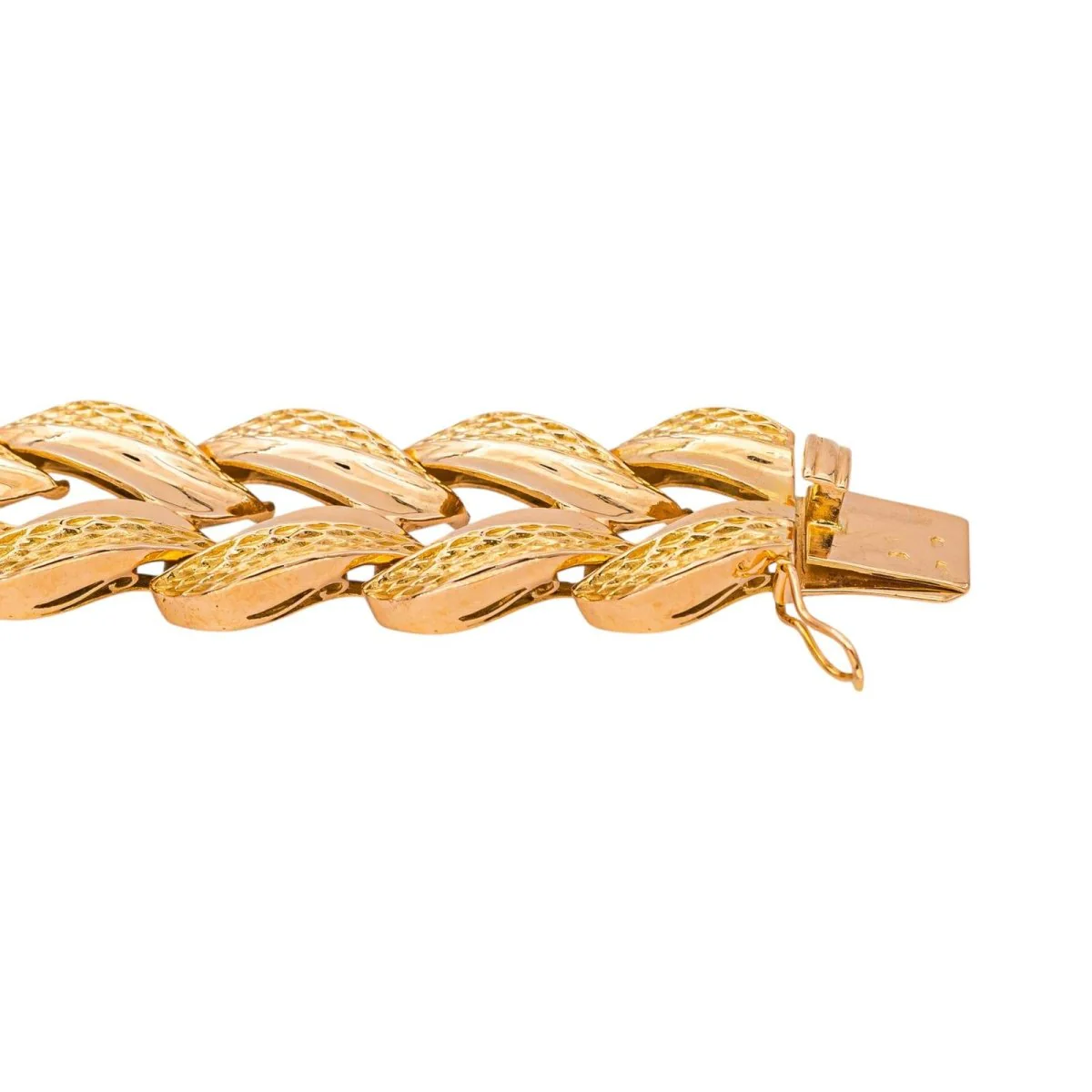 Bracelet Maille en or jaune – Image 6