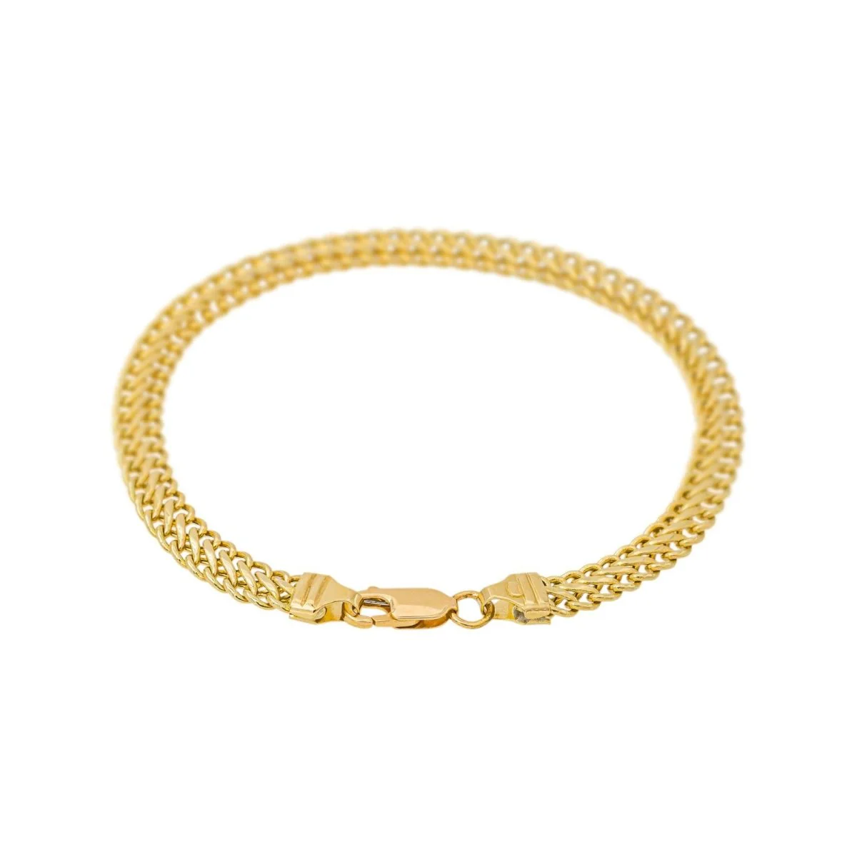 Bracelet Maille en or jaune – Image 3