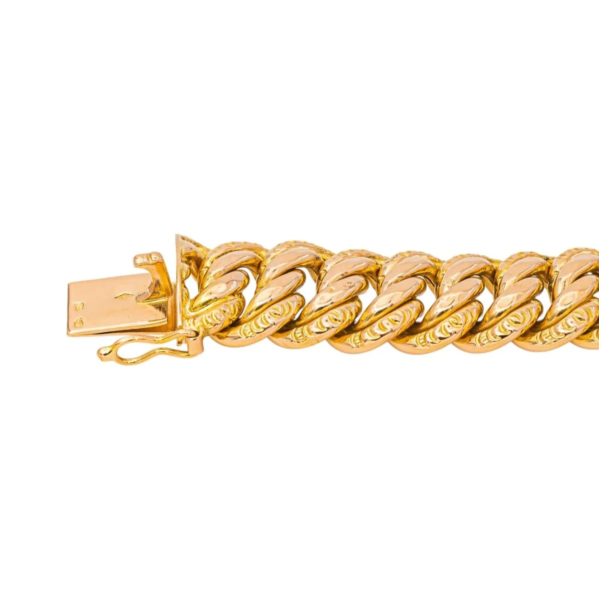 Bracelet Maille en or jaune – Image 5