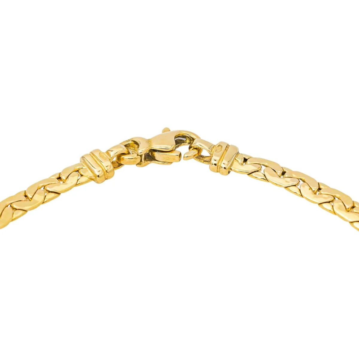 Bracelet Maille en or jaune – Image 4
