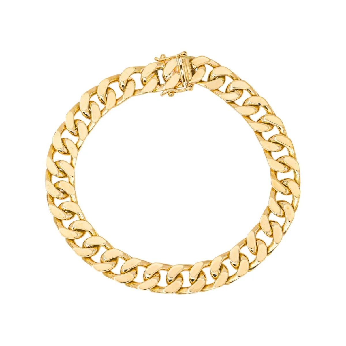 Bracelet Maille en or jaune – Image 3