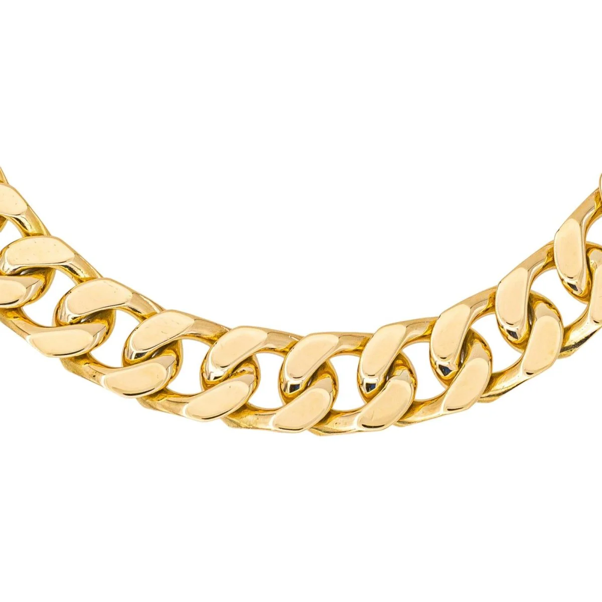 Bracelet Maille en or jaune – Image 7