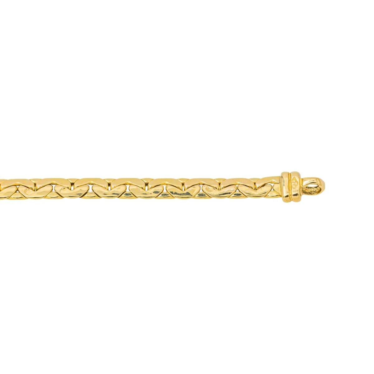 Bracelet Maille en or jaune – Image 6