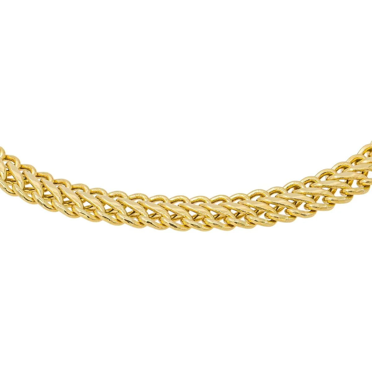 Bracelet Maille en or jaune – Image 4