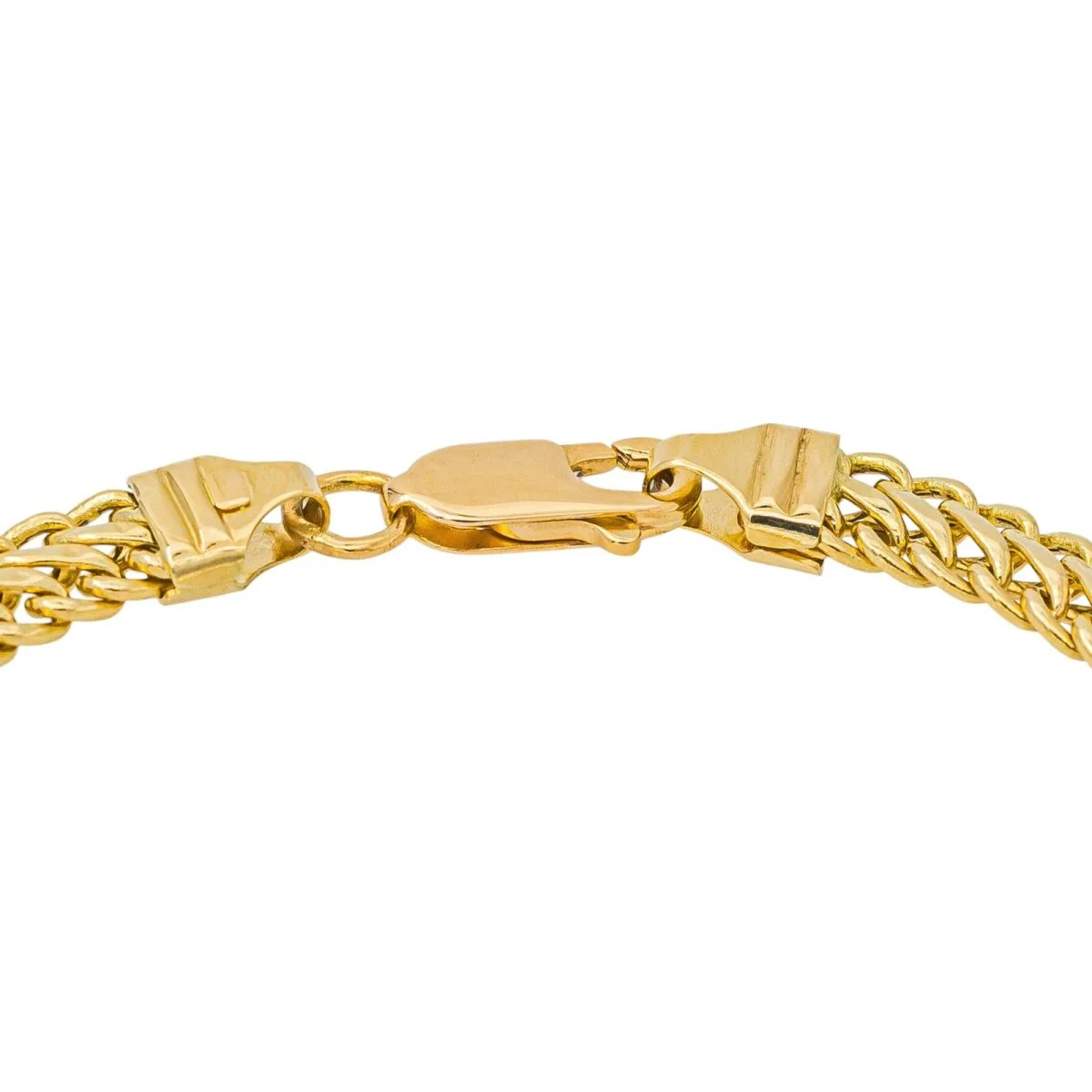 Bracelet Maille en or jaune – Image 7