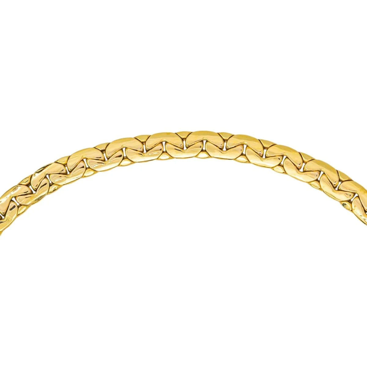 Bracelet Maille en or jaune – Image 5