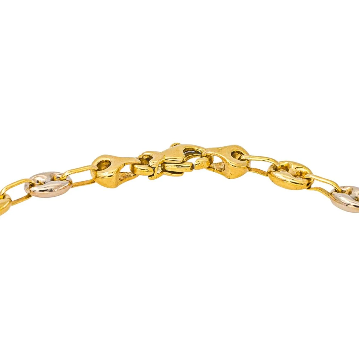Bracelet Maille en or jaune – Image 5