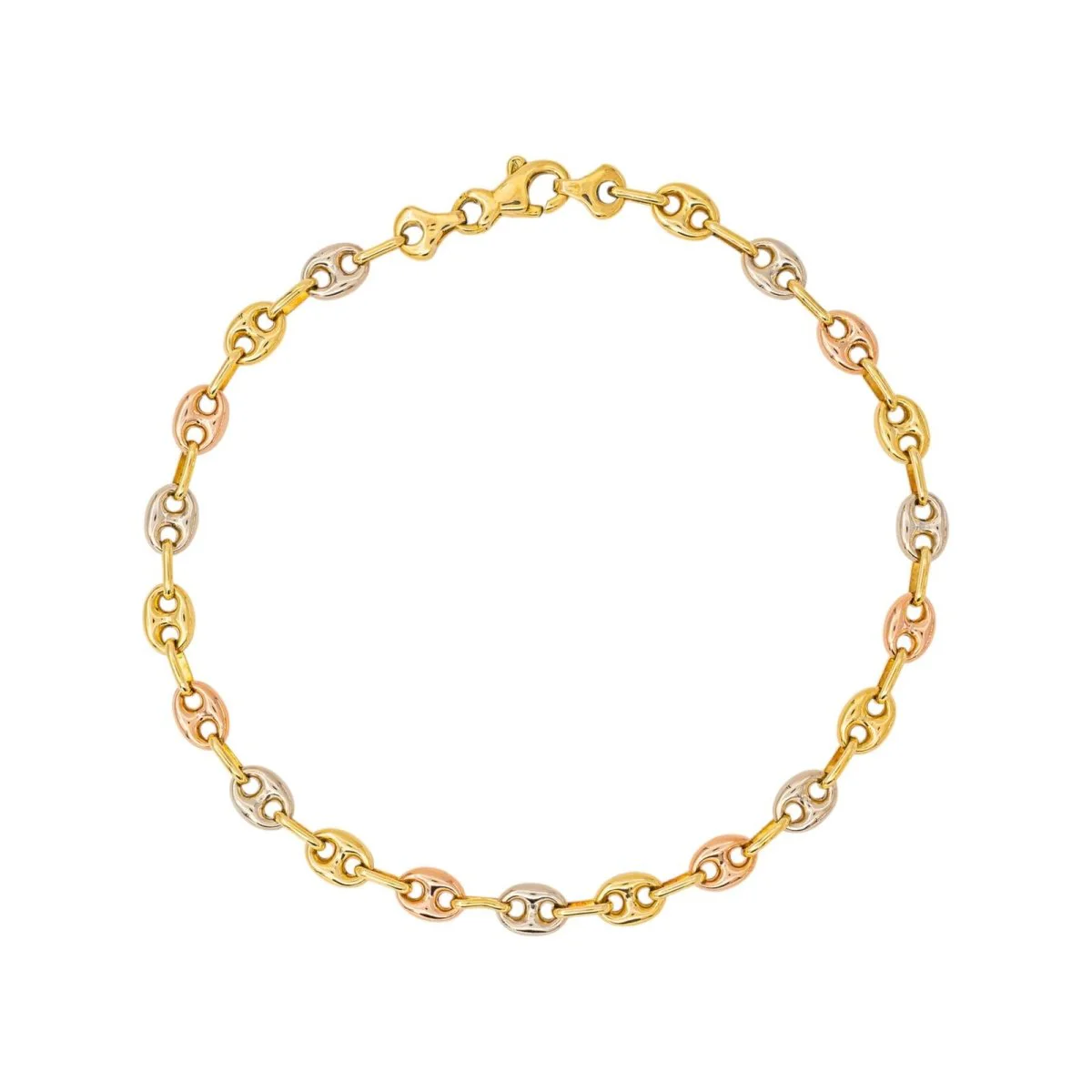 Bracelet Maille en or jaune – Image 4