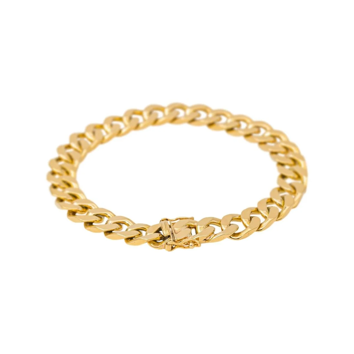 Bracelet Maille en or jaune – Image 4