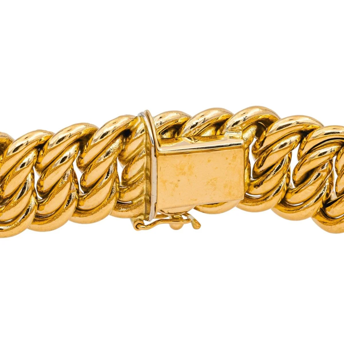 Bracelet Maille en or rose – Image 5