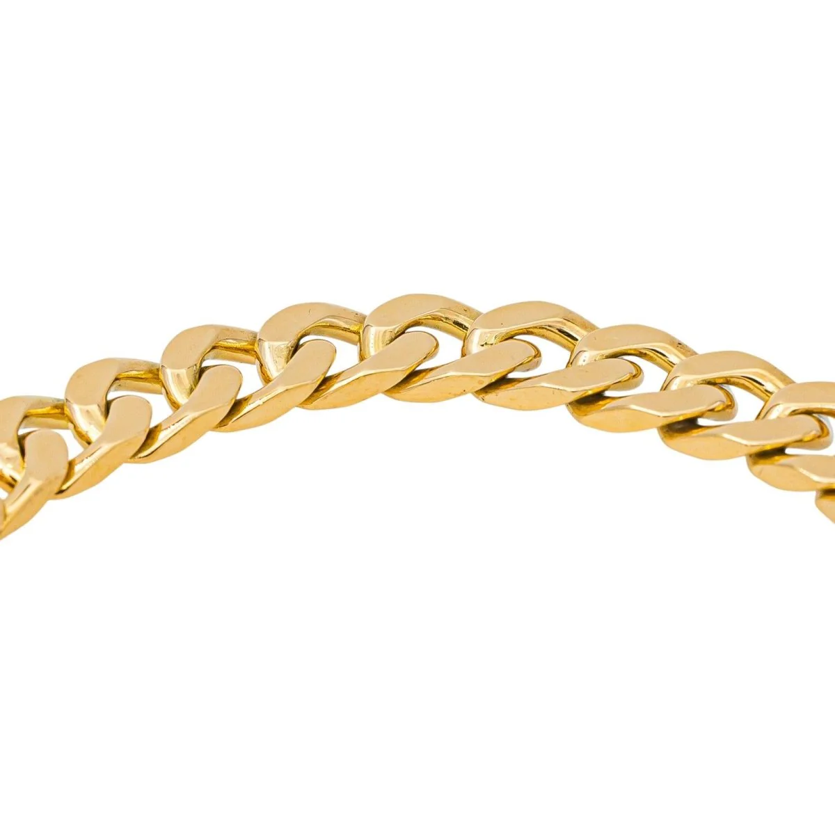 Bracelet Maille en or jaune – Image 5