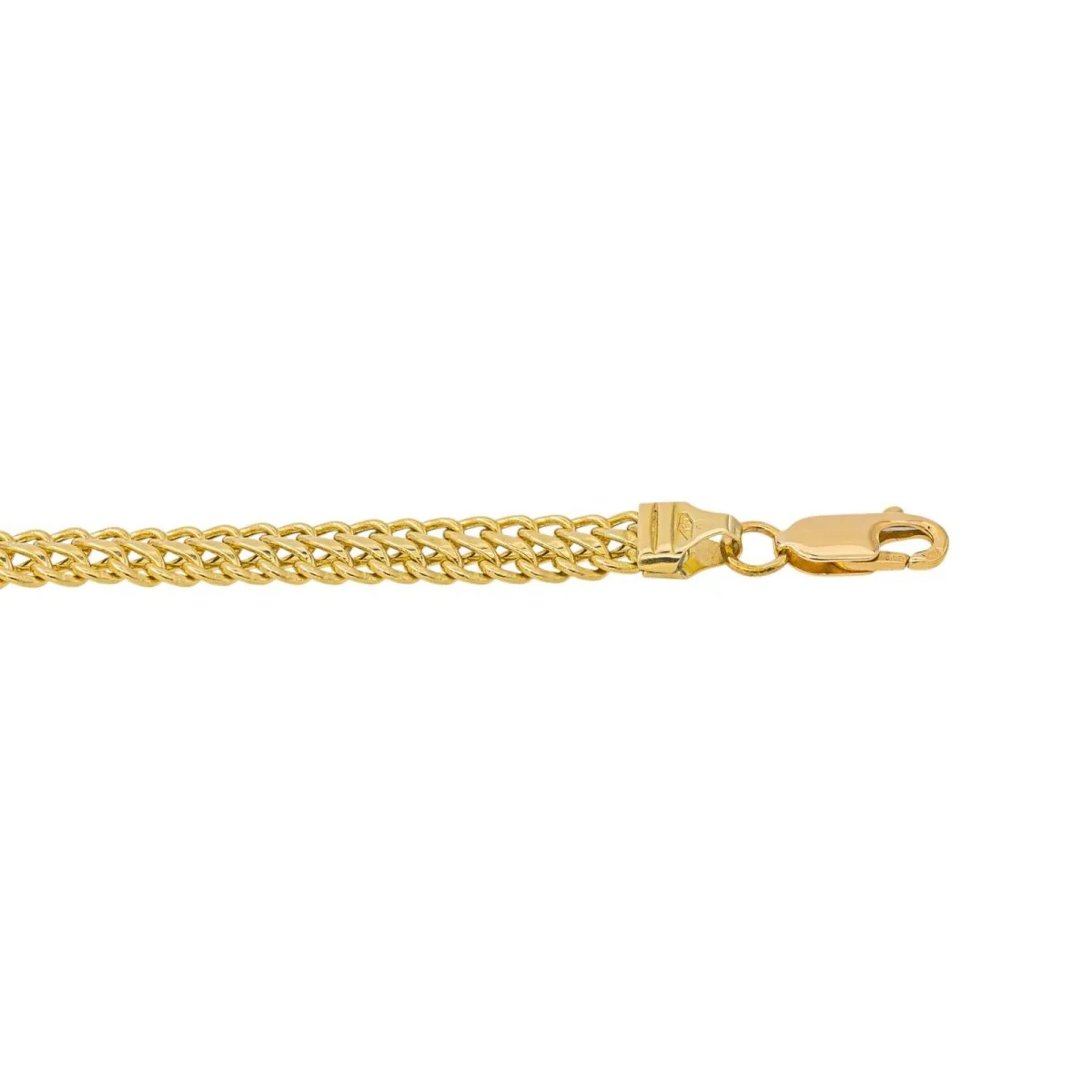 Bracelet Maille en or jaune – Image 5
