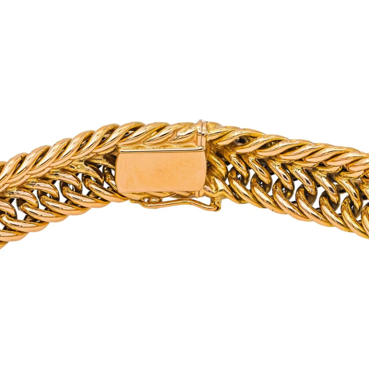 Bracelet Maille en or jaune – Image 5