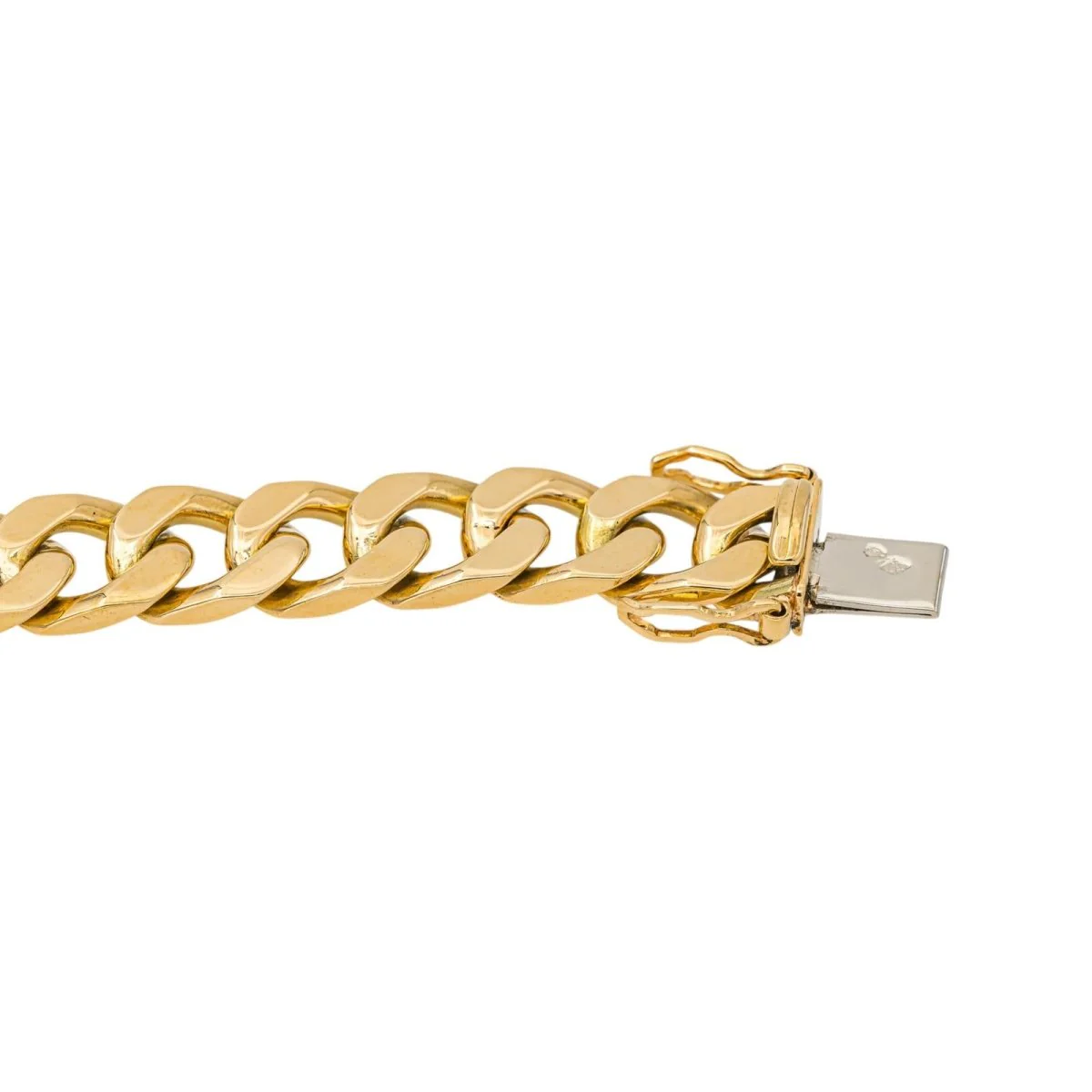 Bracelet Maille en or jaune – Image 6
