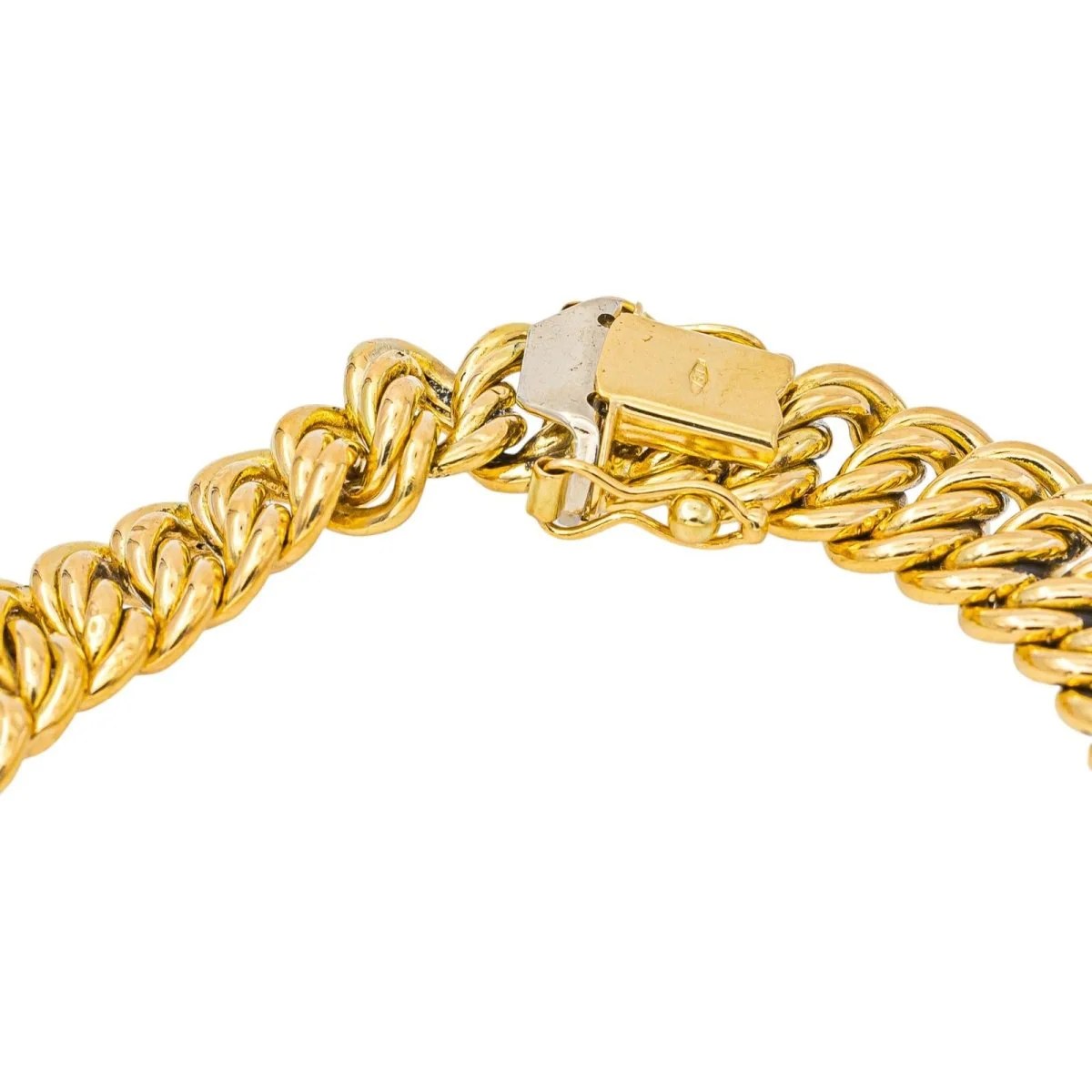 Bracelet Maille en or jaune – Image 8