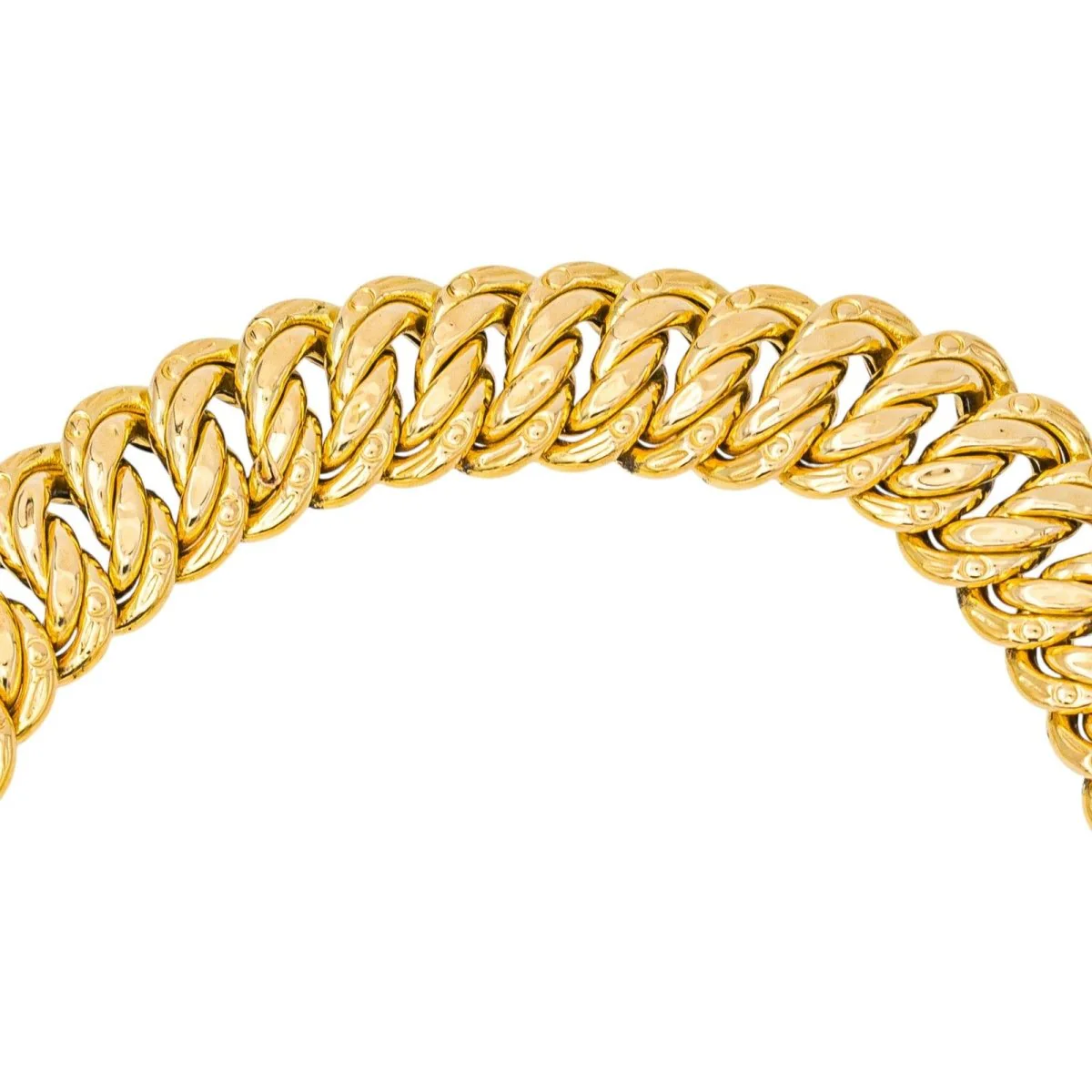 Bracelet Maille en or jaune – Image 6