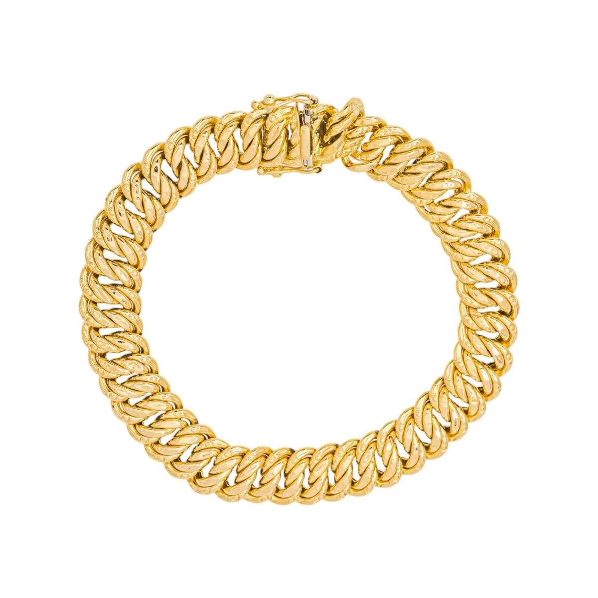 Bracelet Maille en or jaune – Image 4