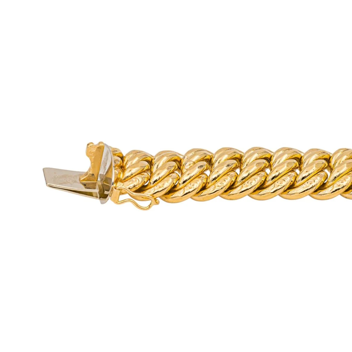Bracelet Maille en or rose – Image 7