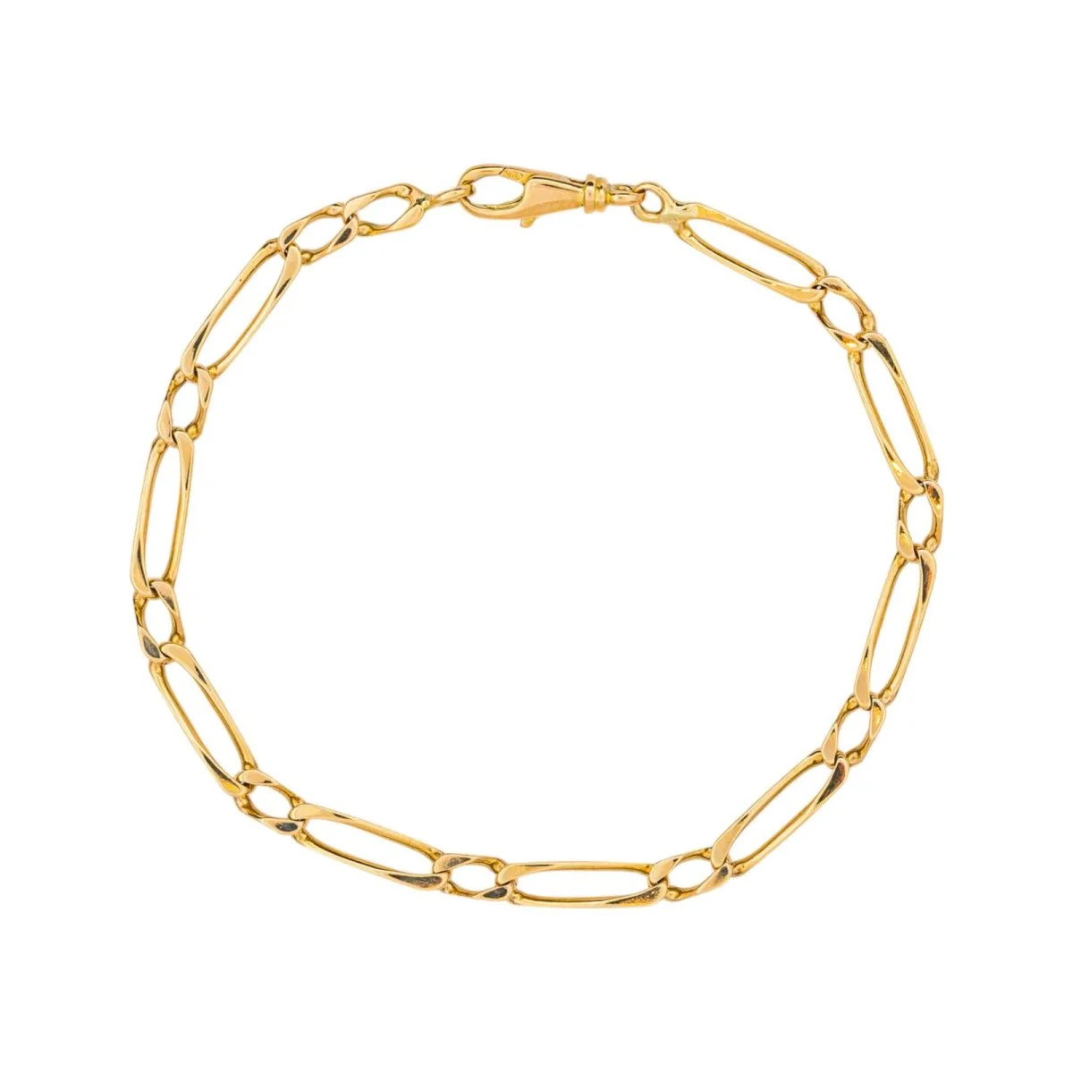 Bracelet Maille en or jaune – Image 4