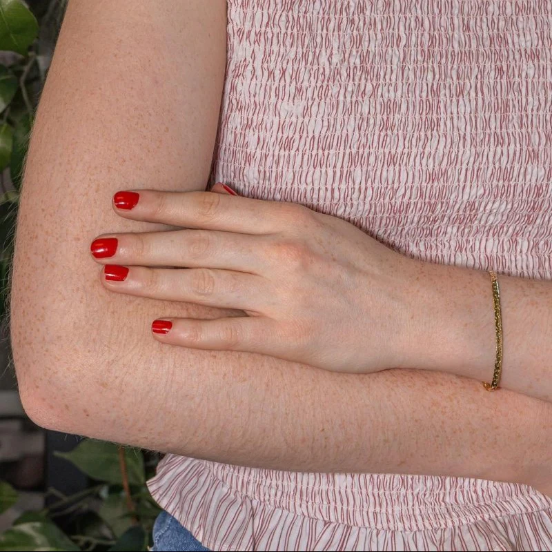 Bracelet Maille en or jaune – Image 2