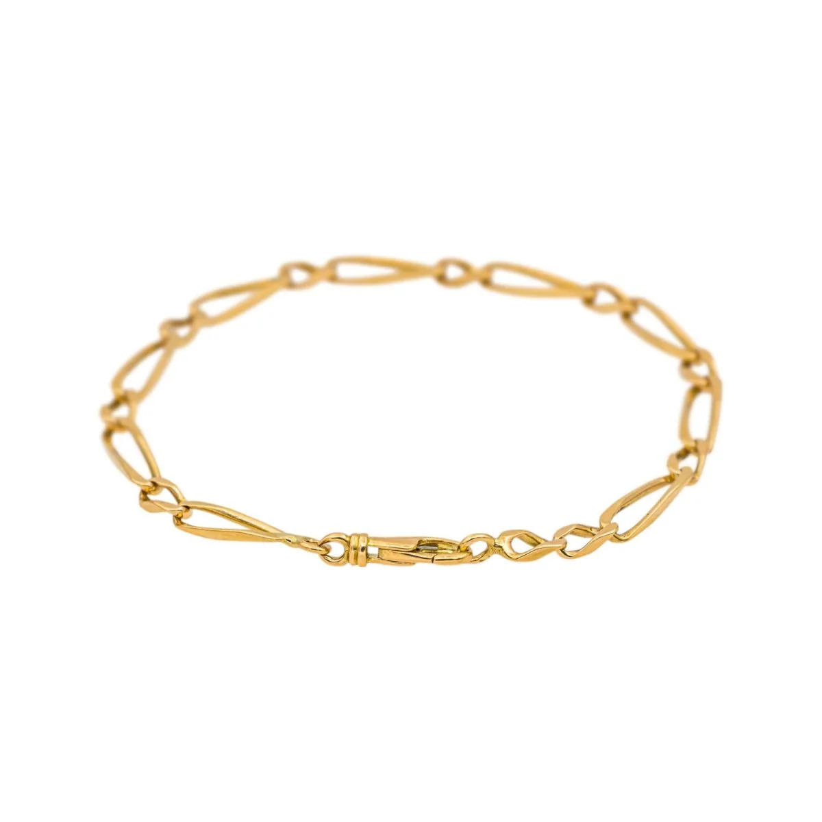 Bracelet Maille en or jaune – Image 2