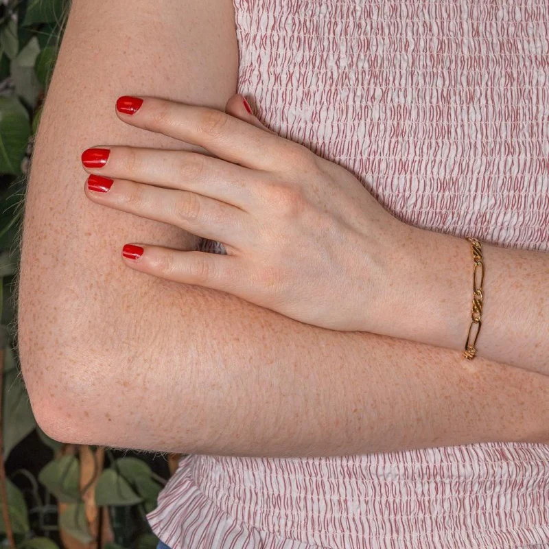 Bracelet Maille en or jaune – Image 2