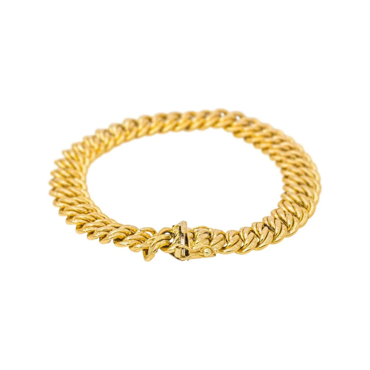 Bracelet Maille en or jaune – Image 2
