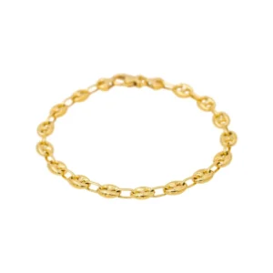 Bracelet Maille en or jaune