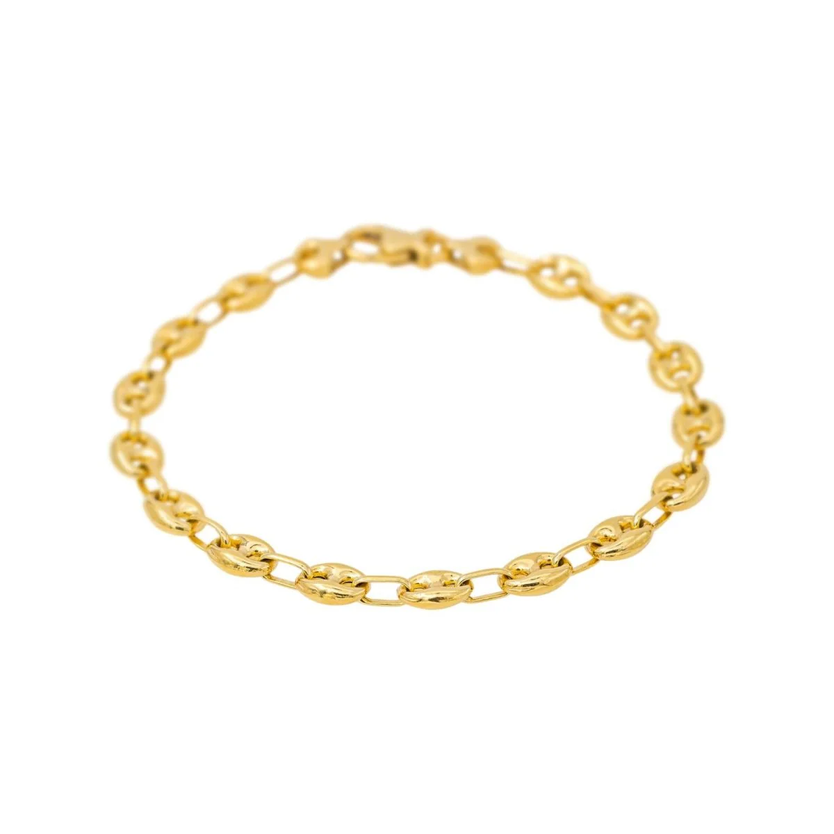 Bracelet Maille en or jaune
