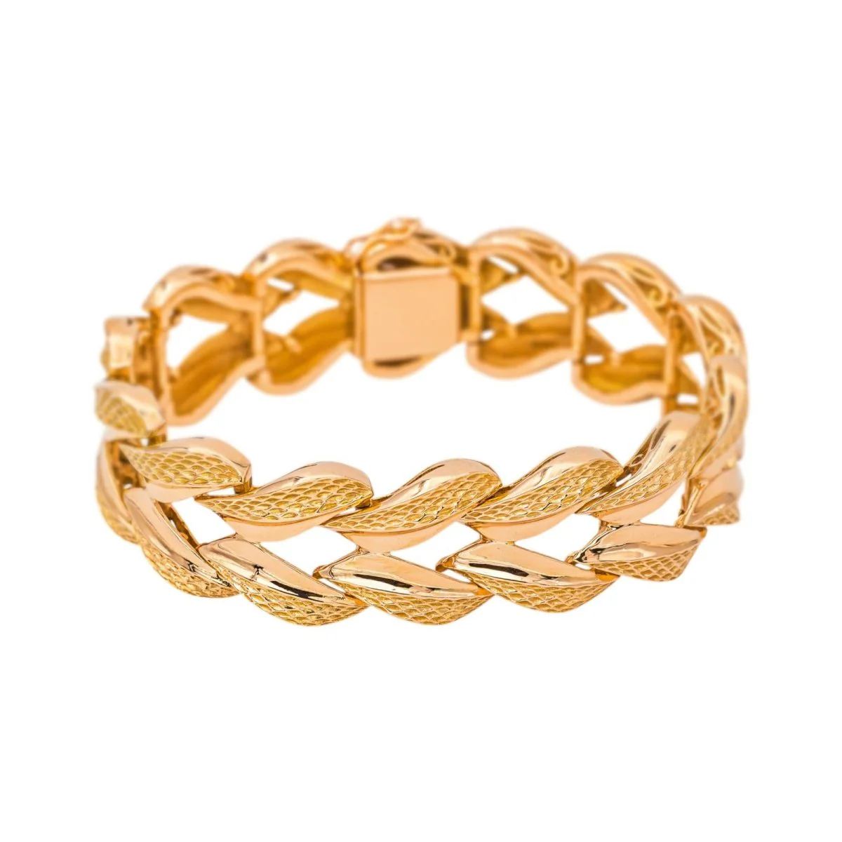 Bracelet Maille en or jaune