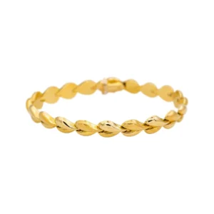 Bracelet Maille en or jaune