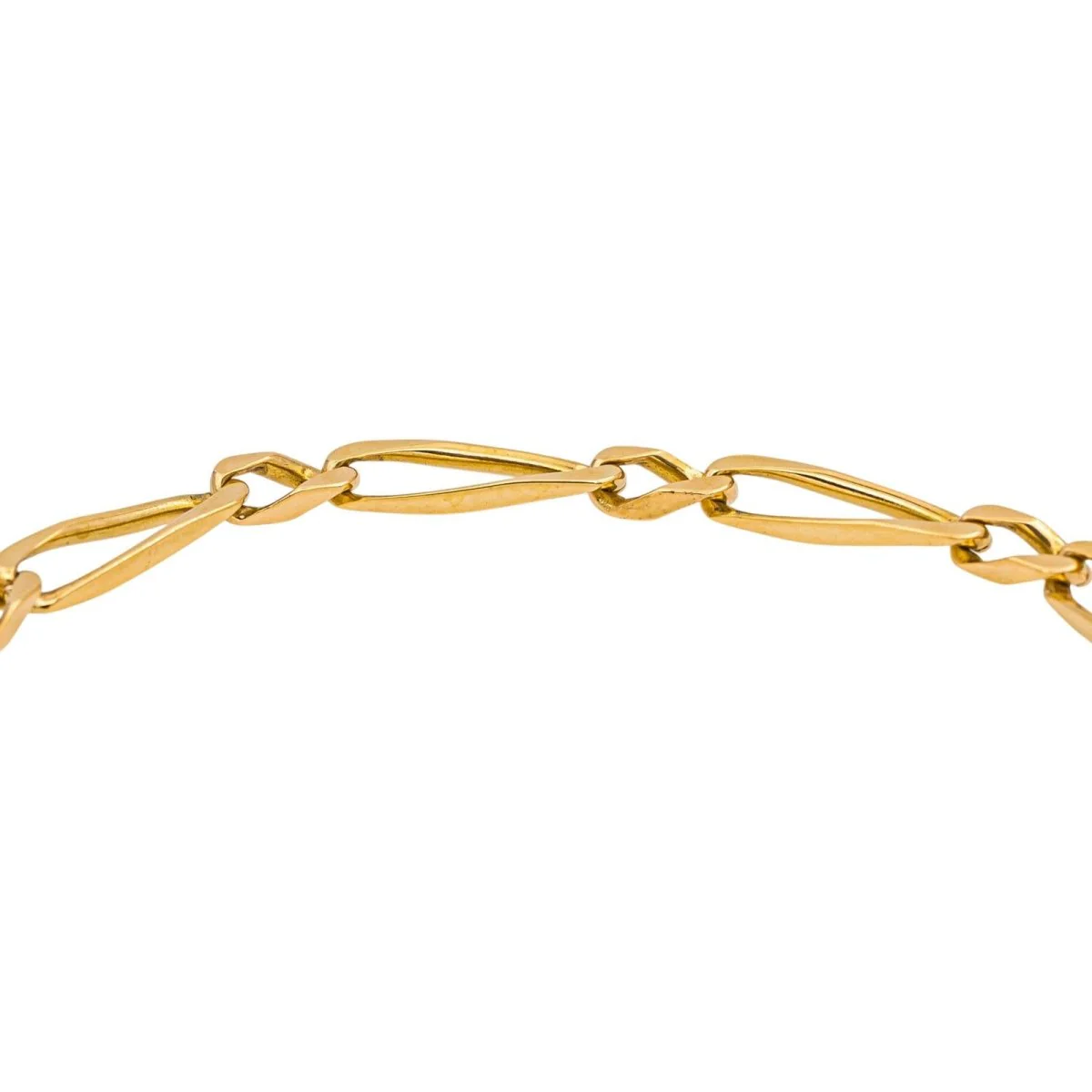 Bracelet Maille en or jaune – Image 5
